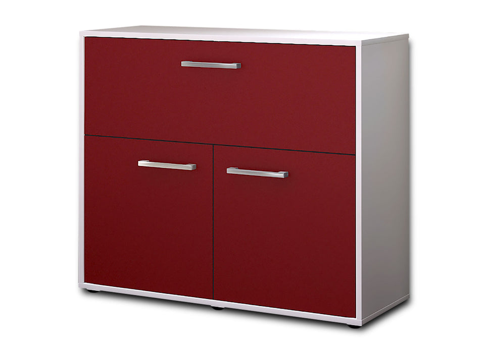 Sideboard Carolin, Rot Seite ( 92x79x35cm) - Dekati GmbH