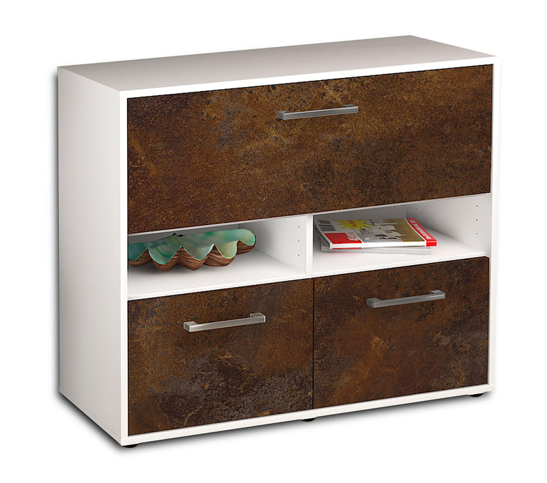 Sideboard Cassandra, Rost Seite ( 92x79x35cm) - Dekati GmbH