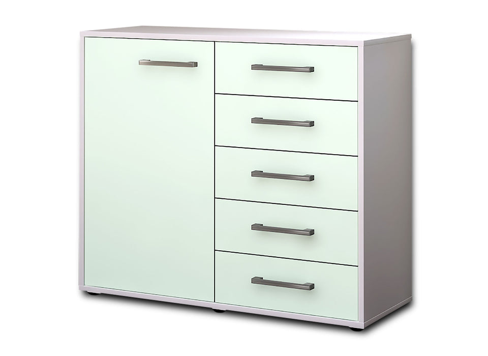 Sideboard Cecilia, Mint Seite ( 92x79x35cm) - Dekati GmbH