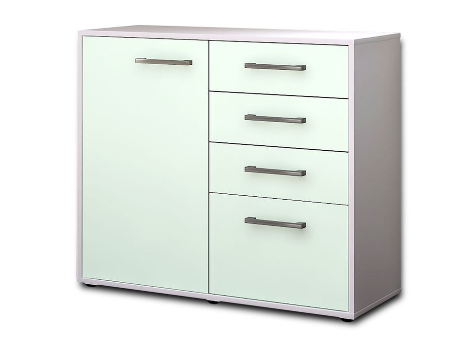 Sideboard Celestina, Mint Seite ( 92x79x35cm) - Dekati GmbH