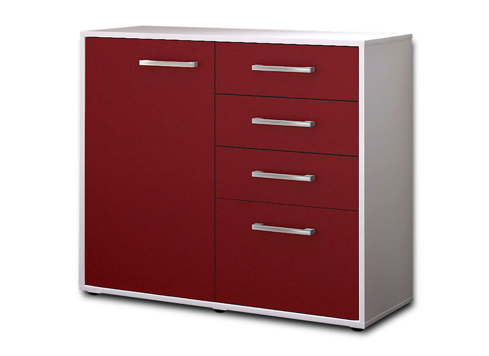 Sideboard Celestina, Rot Seite ( 92x79x35cm) - Dekati GmbH