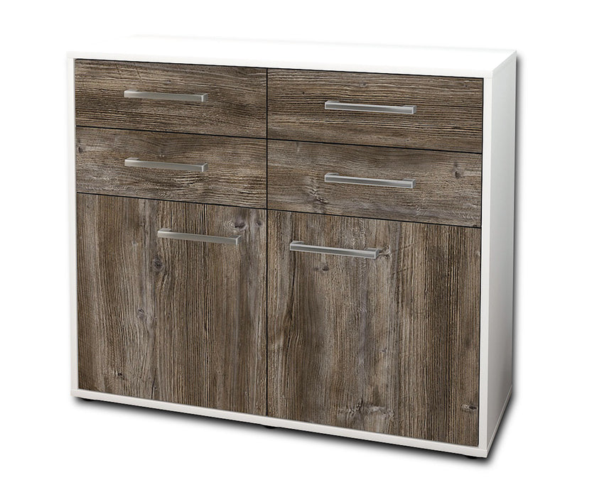 Sideboard Celia, Treibholz Seite ( 92x79x35cm) - Dekati GmbH