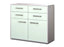 Sideboard Celia, Mint Seite ( 92x79x35cm) - Dekati GmbH