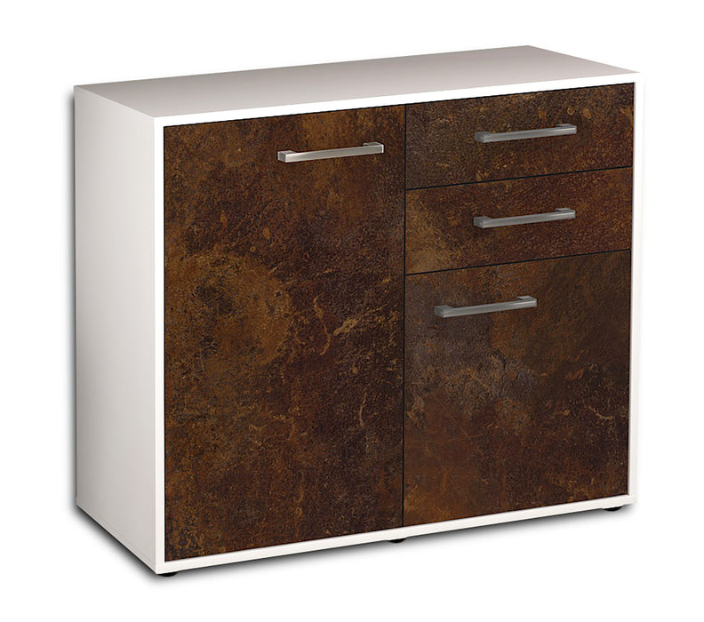 Sideboard Chantal, Rost Seite ( 92x79x35cm) - Dekati GmbH