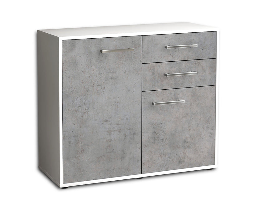 Sideboard Chantal, Beton Seite ( 92x79x35cm) - Dekati GmbH