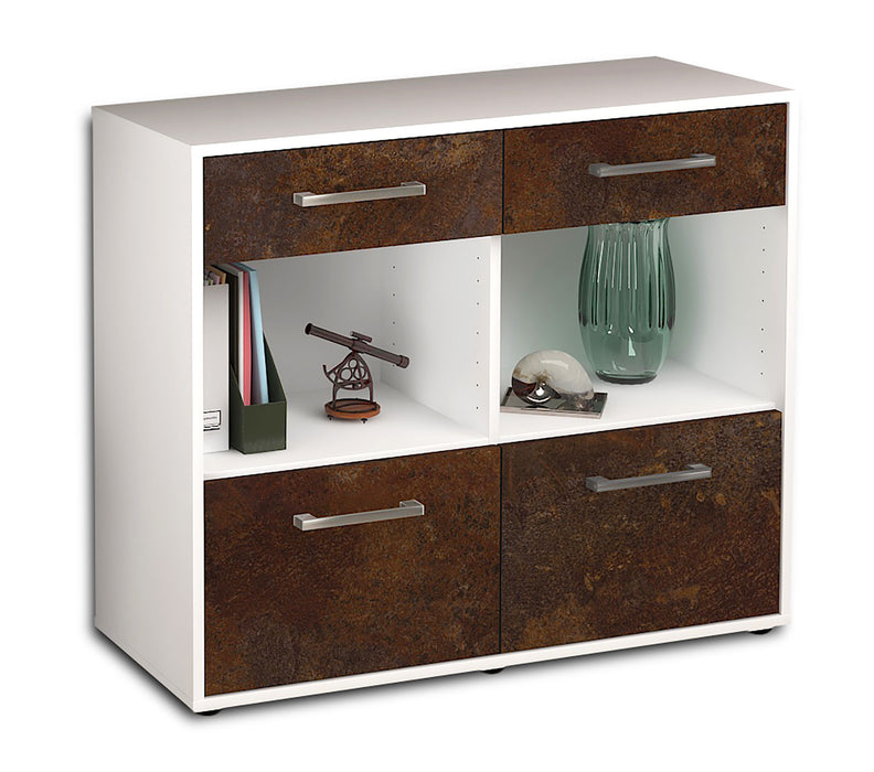 Sideboard Christina, Rost Seite ( 92x79x35cm) - Dekati GmbH