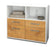 Sideboard Christine, Eiche Seite ( 92x79x35cm) - Dekati GmbH