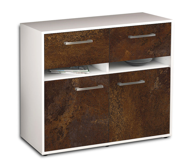 Sideboard Clea, Rost Seite ( 92x79x35cm) - Dekati GmbH