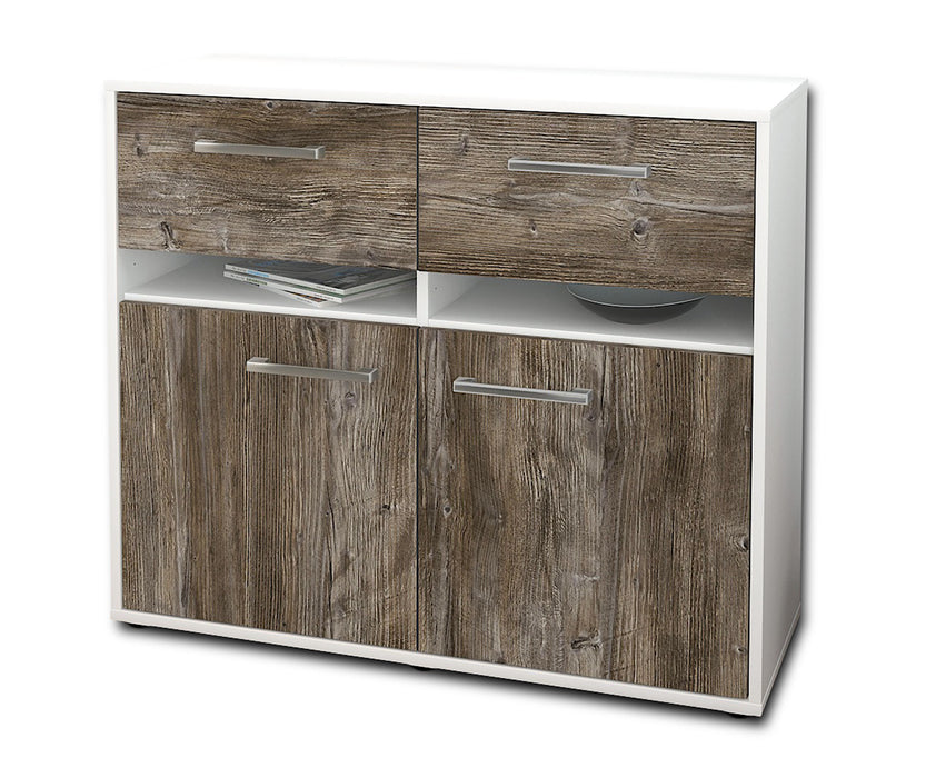 Sideboard Clea, Treibholz Seite ( 92x79x35cm) - Dekati GmbH