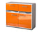 Sideboard Clea, Orange Seite ( 92x79x35cm) - Dekati GmbH