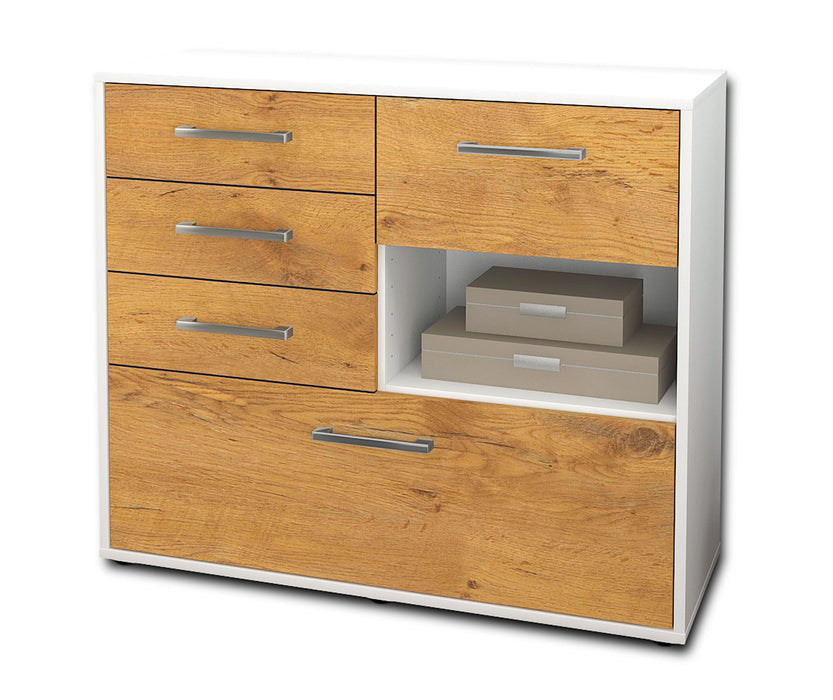 Sideboard Coco, Eiche Seite ( 92x79x35cm) - Dekati GmbH