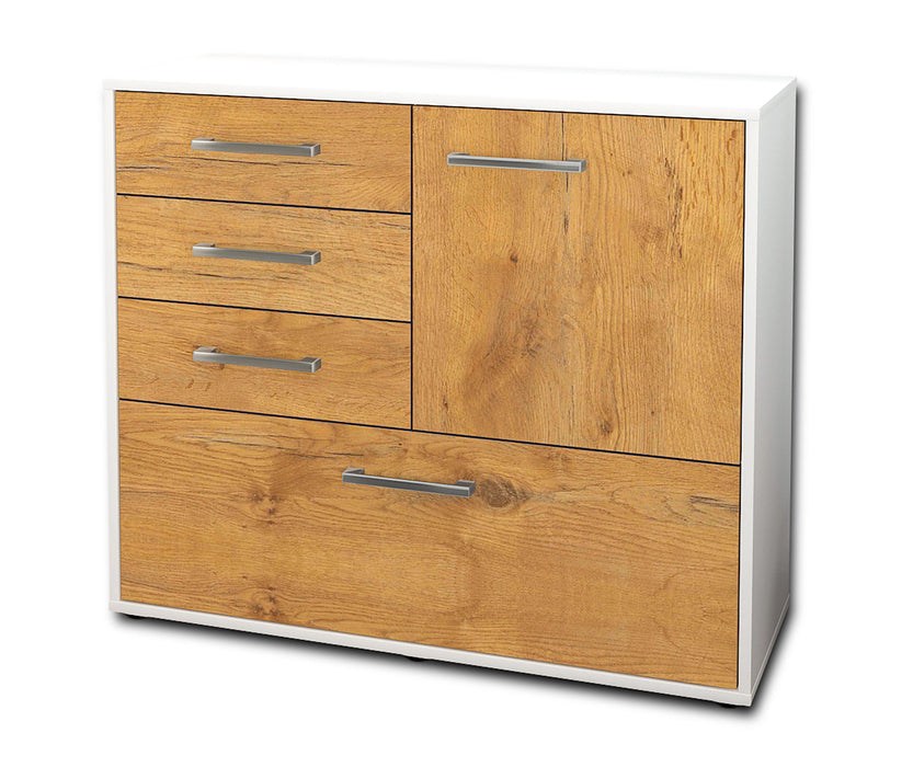 Sideboard Corina, Eiche Seite ( 92x79x35cm) - Dekati GmbH