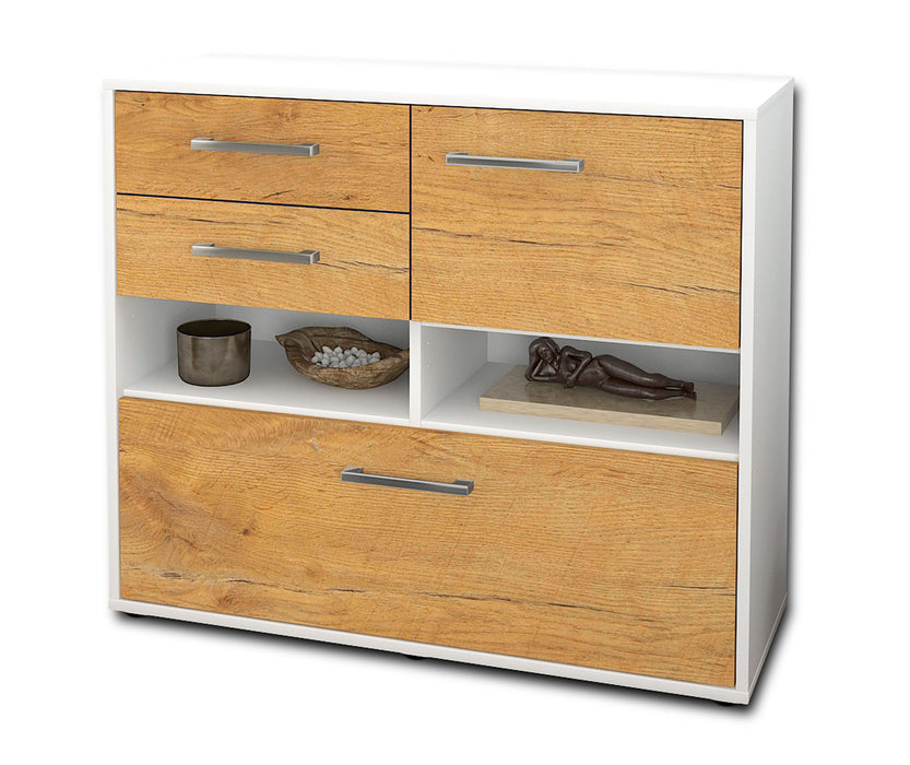 Sideboard Cornelia, Eiche Seite ( 92x79x35cm) - Dekati GmbH