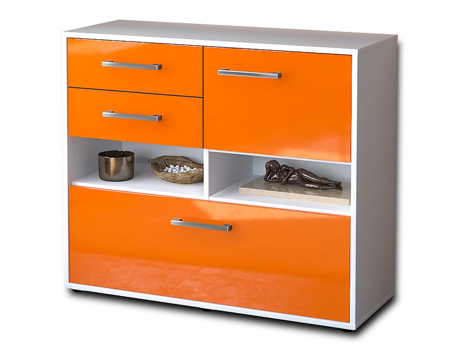 Sideboard Cornelia, Orange Seite ( 92x79x35cm) - Dekati GmbH