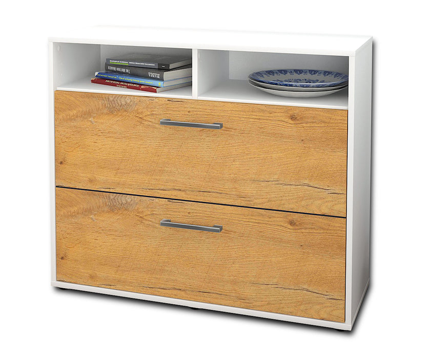 Sideboard Cosma, Eiche Seite ( 92x79x35cm) - Dekati GmbH