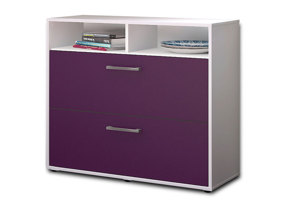 Sideboard Cosma, Lila Seite ( 92x79x35cm) - Dekati GmbH