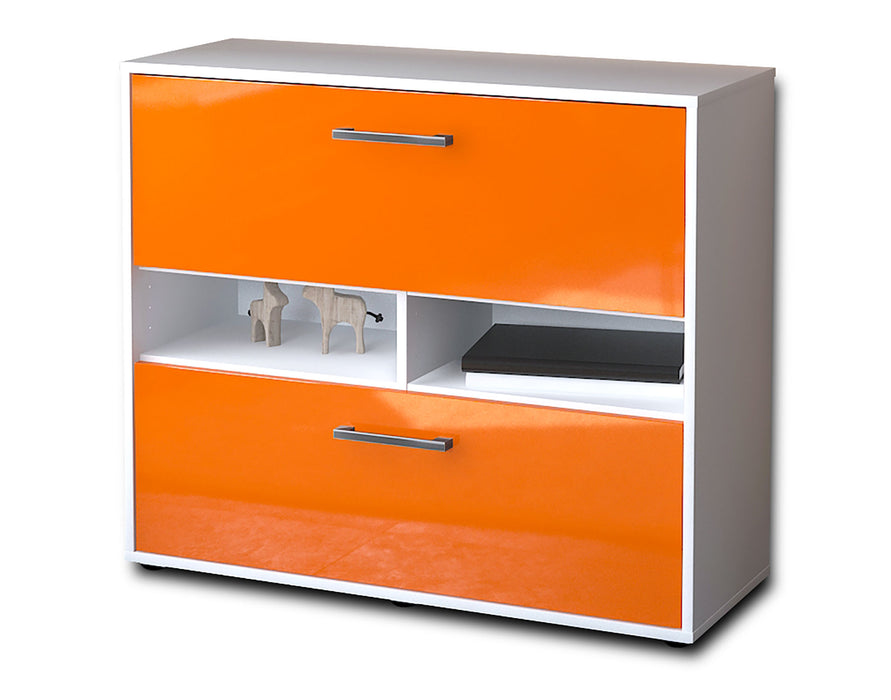 Sideboard Dalia, Orange Seite ( 92x79x35cm) - Dekati GmbH