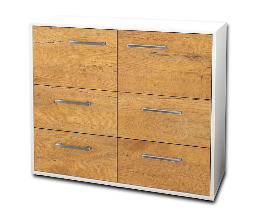 Sideboard Dana, Eiche Seite ( 92x79x35cm) - Dekati GmbH