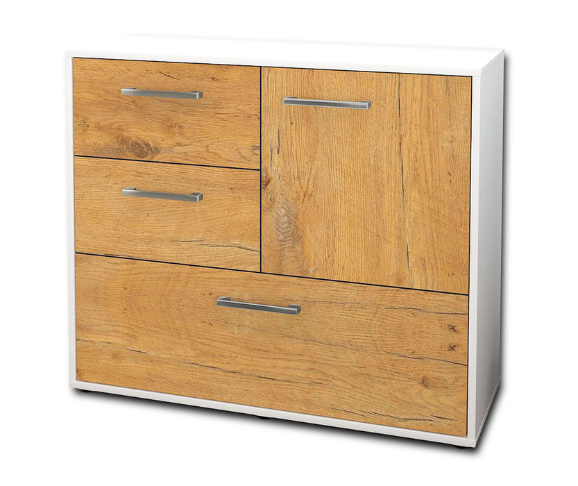 Sideboard Deanna, Eiche Seite ( 92x79x35cm) - Dekati GmbH