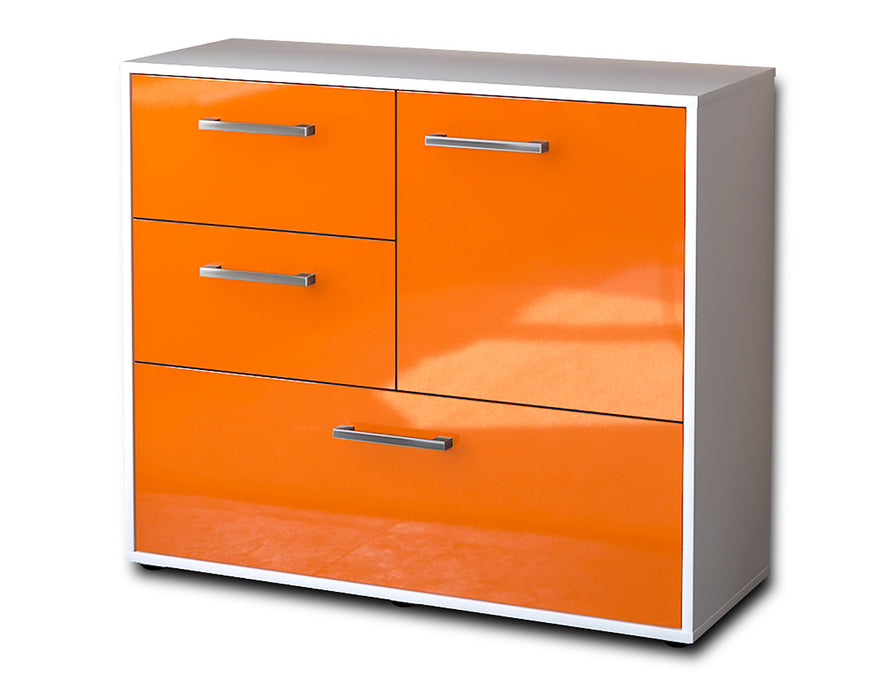 Sideboard Deanna, Orange Seite ( 92x79x35cm) - Dekati GmbH