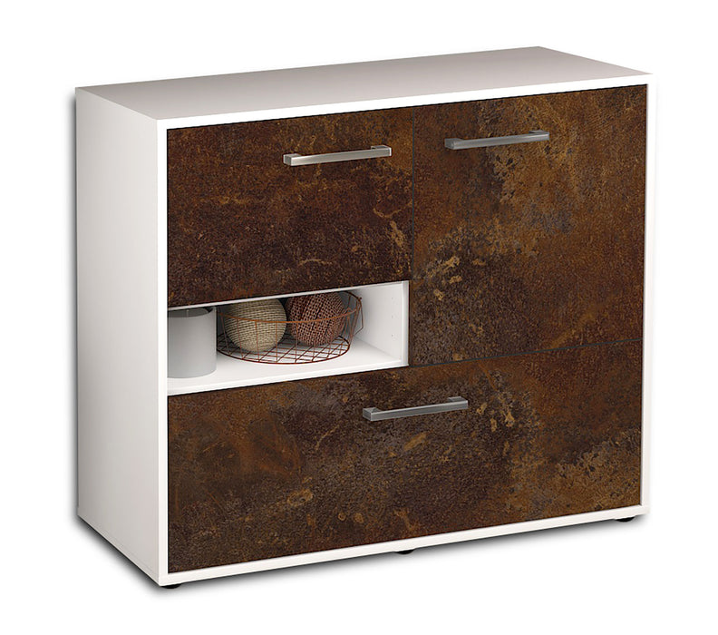 Sideboard Debora, Rost Seite ( 92x79x35cm) - Dekati GmbH