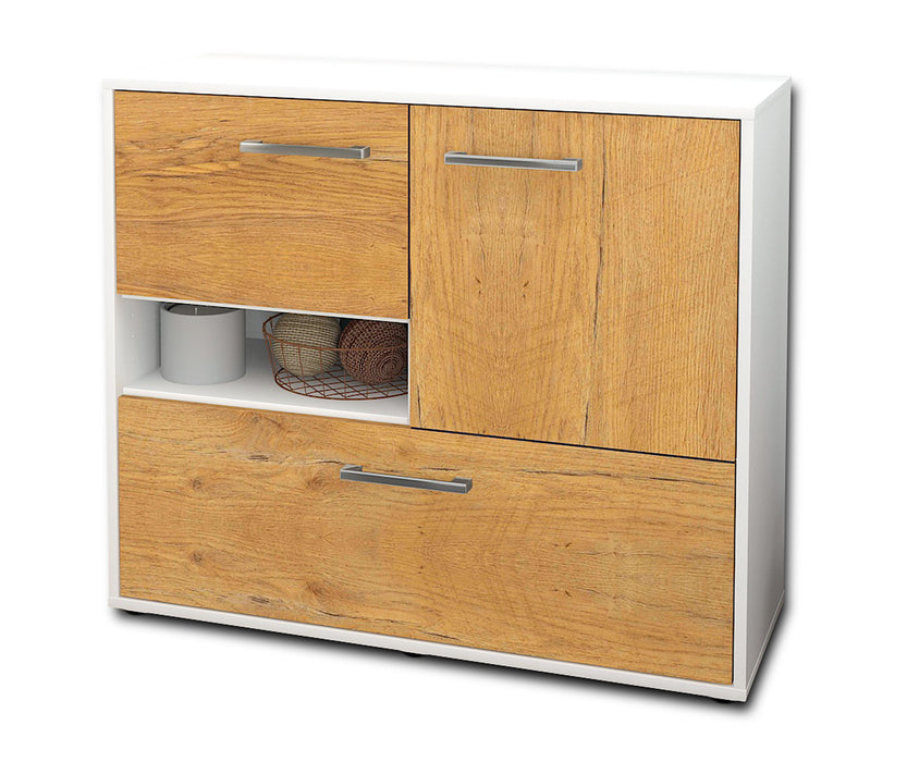 Sideboard Debora, Eiche Seite ( 92x79x35cm) - Dekati GmbH