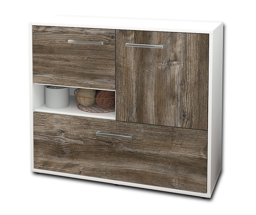 Sideboard Debora, Treibholz Seite ( 92x79x35cm) - Dekati GmbH