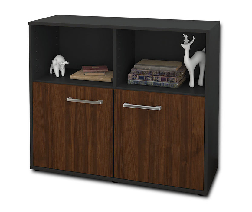 Sideboard Camilla, Walnuss Seite ( 92x79x35cm) - Dekati GmbH