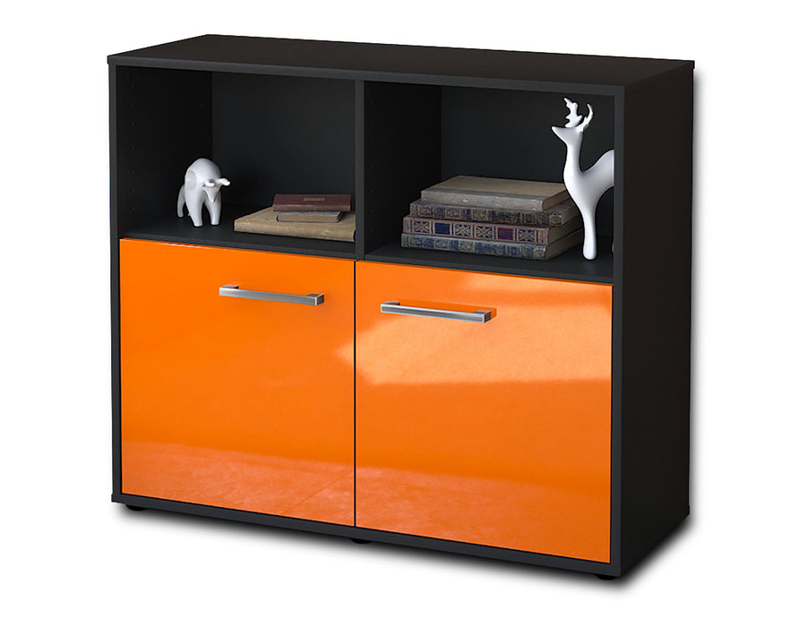 Sideboard Camilla, Orange Seite ( 92x79x35cm) - Dekati GmbH