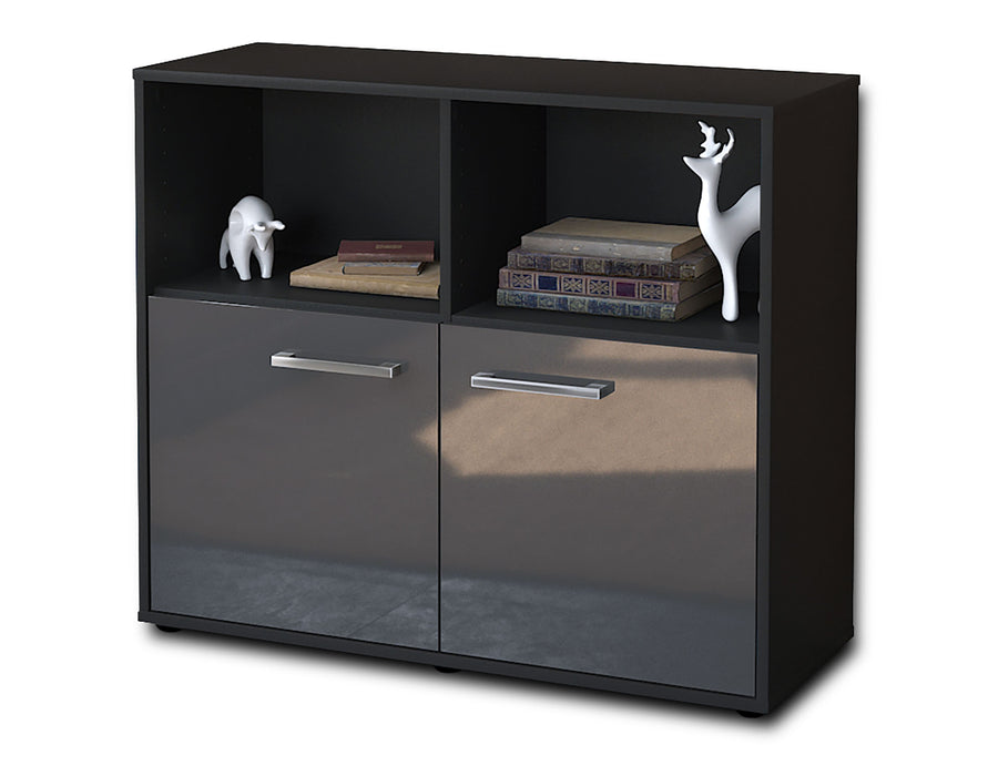 Sideboard Camilla, Grau Seite ( 92x79x35cm) - Dekati GmbH