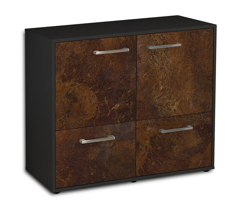 Sideboard Cara, Rost Seite ( 92x79x35cm) - Dekati GmbH