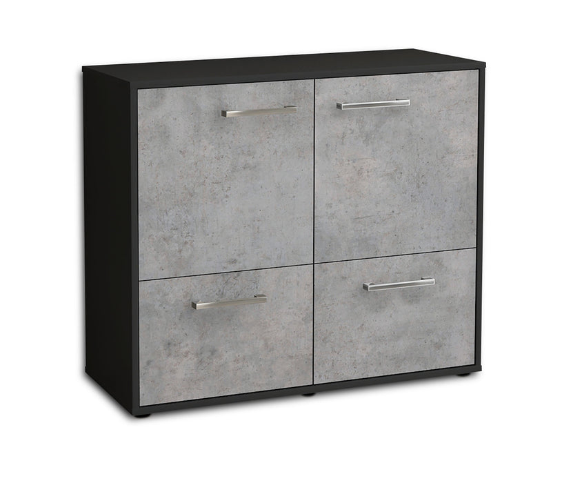 Sideboard Cara, Beton Seite ( 92x79x35cm) - Dekati GmbH