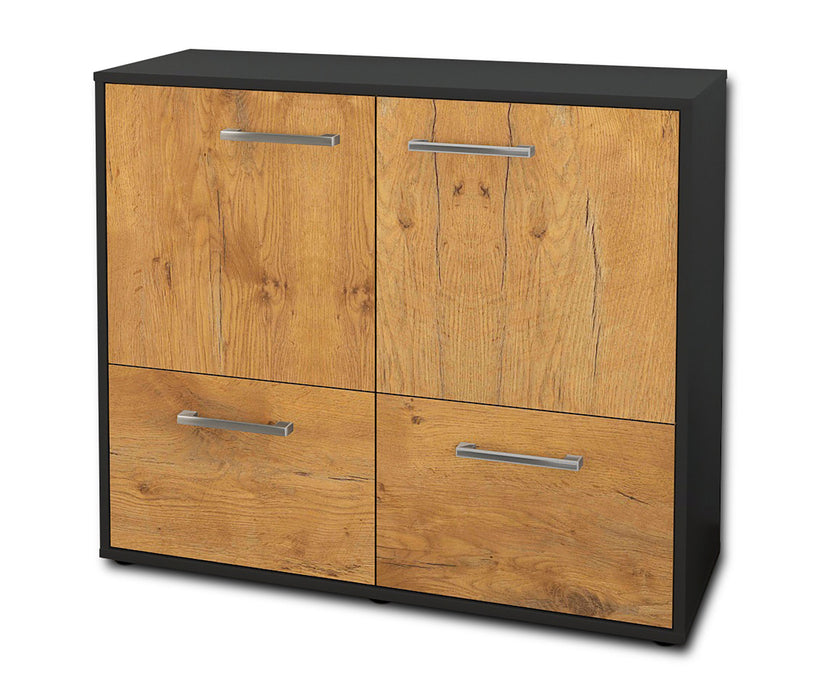 Sideboard Cara, Eiche Seite ( 92x79x35cm) - Dekati GmbH