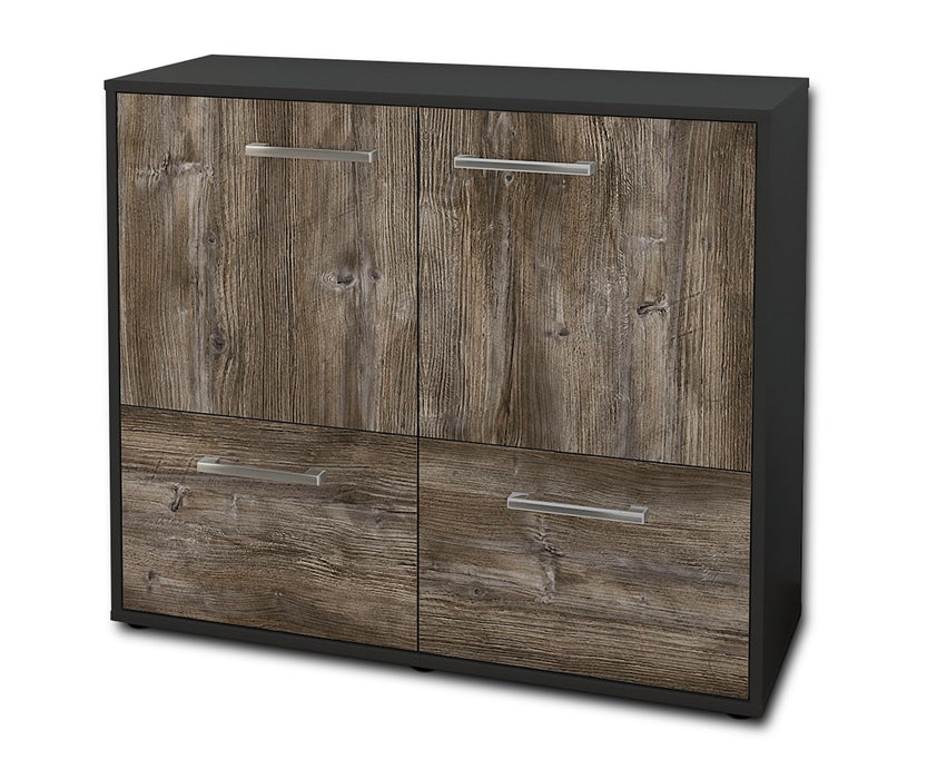 Sideboard Cara, Treibholz Seite ( 92x79x35cm) - Dekati GmbH