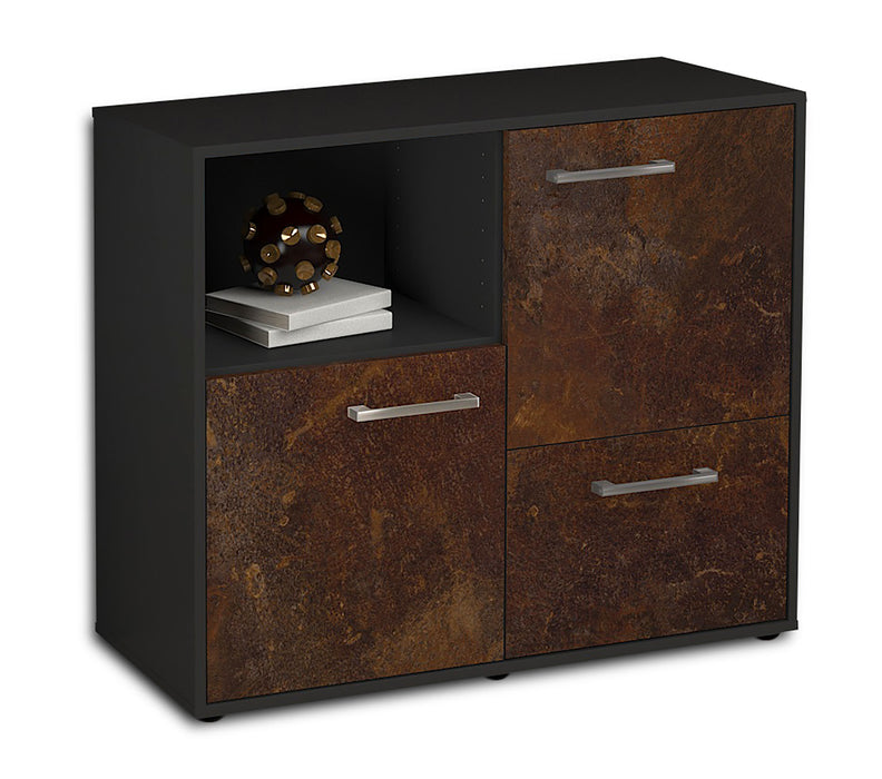 Sideboard Carina, Rost Seite ( 92x79x35cm) - Dekati GmbH