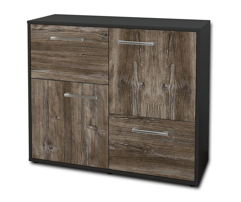 Sideboard Carla, Treibholz Seite ( 92x79x35cm) - Dekati GmbH