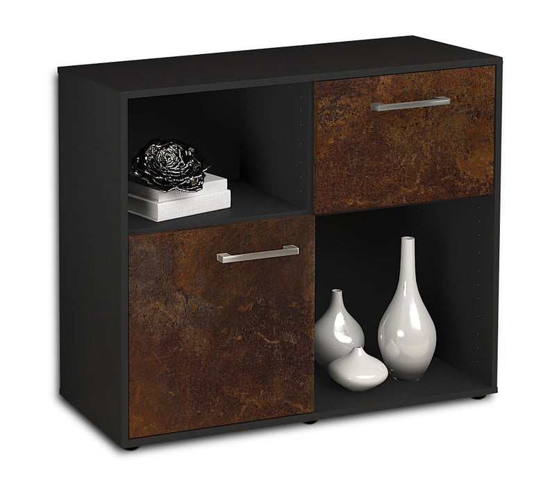 Sideboard Carola, Rost Seite ( 92x79x35cm) - Dekati GmbH