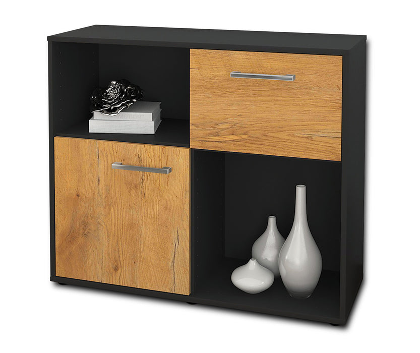 Sideboard Carola, Eiche Seite ( 92x79x35cm) - Dekati GmbH