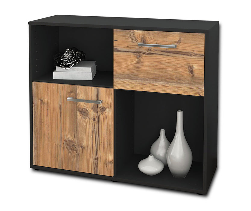 Sideboard Carola, Pinie Seite ( 92x79x35cm) - Dekati GmbH