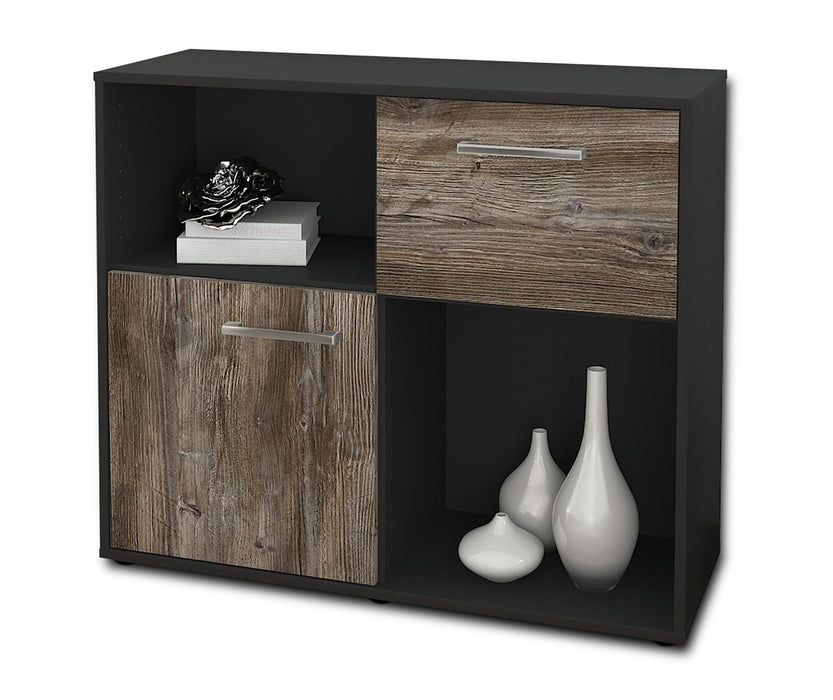 Sideboard Carola, Treibholz Seite ( 92x79x35cm) - Dekati GmbH