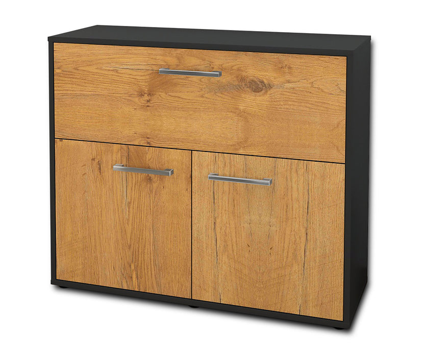 Sideboard Carolin, Eiche Seite ( 92x79x35cm) - Dekati GmbH