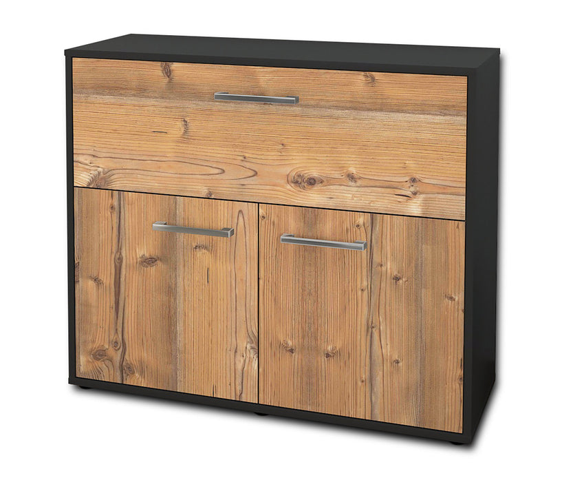 Sideboard Carolin, Pinie Seite ( 92x79x35cm) - Dekati GmbH