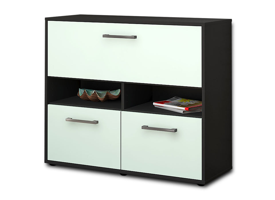 Sideboard Cassandra, Mint Seite ( 92x79x35cm) - Dekati GmbH