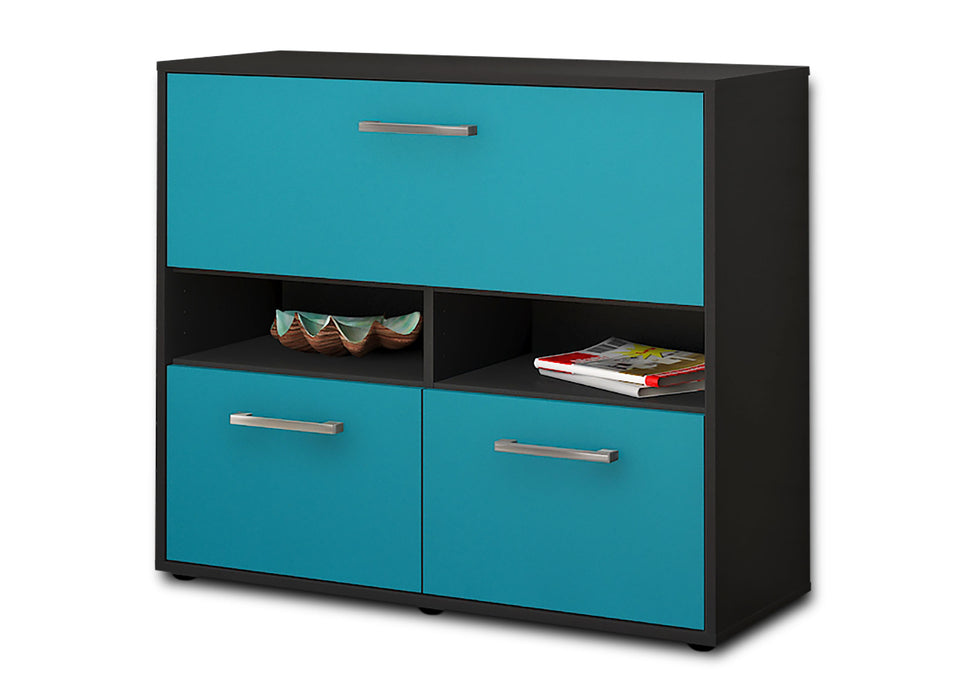 Sideboard Cassandra, Java Seite ( 92x79x35cm) - Dekati GmbH