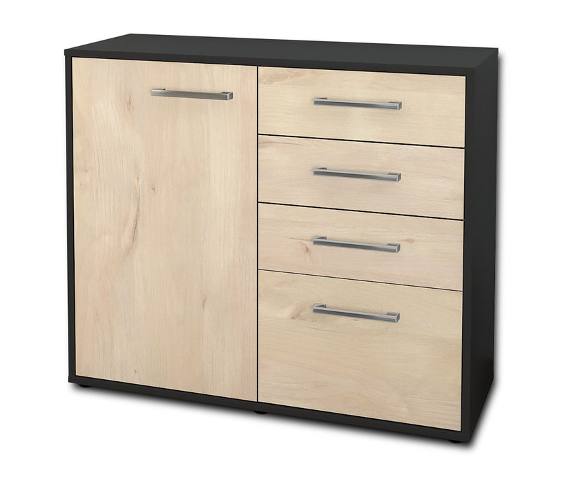 Sideboard Celestina, Zeder Seite ( 92x79x35cm) - Dekati GmbH