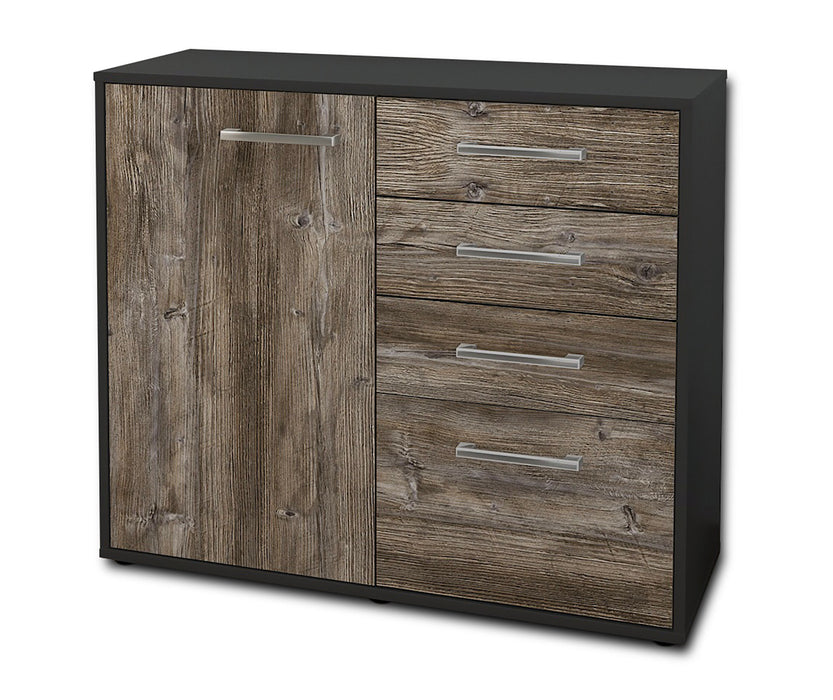 Sideboard Celestina, Treibholz Seite ( 92x79x35cm) - Dekati GmbH