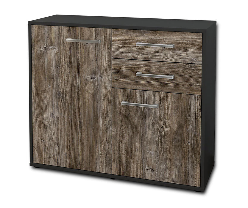 Sideboard Chantal, Treibholz Seite ( 92x79x35cm) - Dekati GmbH