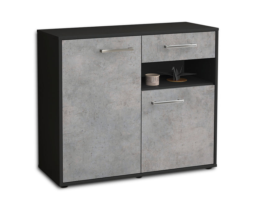 Sideboard Charlotta, Beton Seite ( 92x79x35cm) - Dekati GmbH