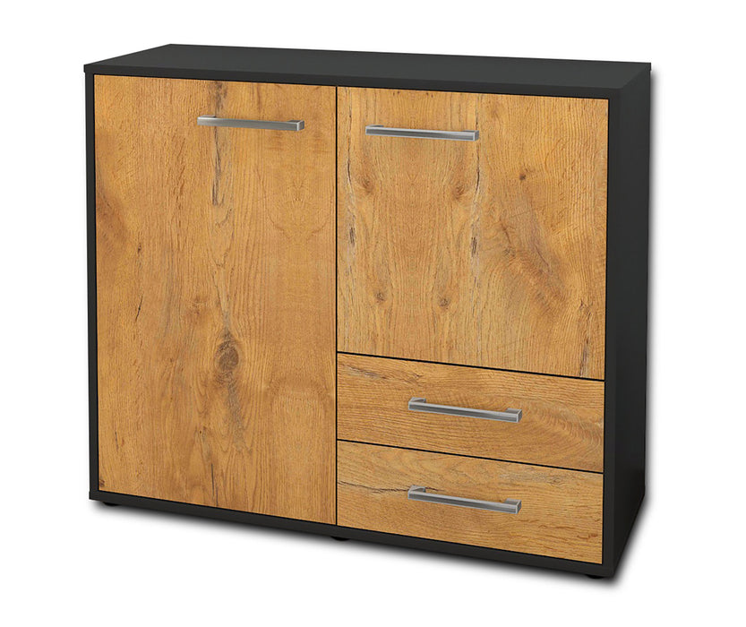 Sideboard -, Eiche Seite ( 92x79x35cm) - Dekati GmbH