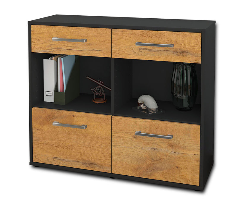 Sideboard Christina, Eiche Seite ( 92x79x35cm) - Dekati GmbH